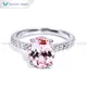 Latest gemstone ring design for female Company | Tianyu gems 1