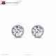 Custom lab diamond earrings Factory Manufacturer | Tianyu gems 1