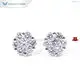 High-quality women's lab created diamond earrings Factory | Tianyu gems 1