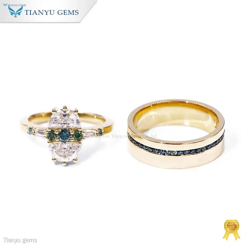 women couple ring at Wholesale Prices | Tianyu gems 1