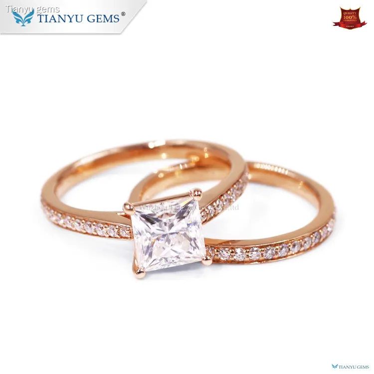 Custom ring sets Company Manufacturer | Tianyu gems 1