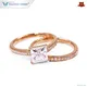 Custom ring sets Company Manufacturer | Tianyu gems 1