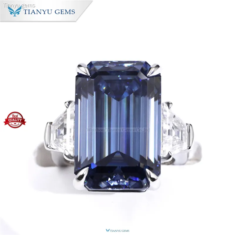 moissanite engagement rings for women at Wholesale Prices | Tianyu gems 1