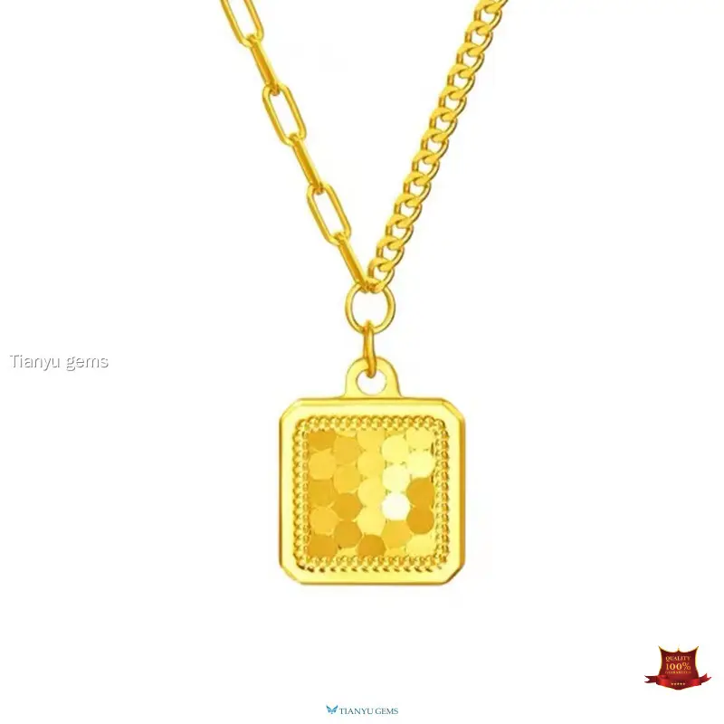 Top 24k gold necklace Suppliers | Tianyu gems1 1