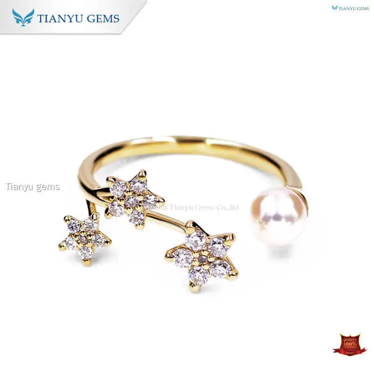 Tianyu gems | Wholesale pearl bridal earrings Manufacturers 1