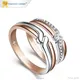 Tianyu gems | New couple wedding ring set gold Suppliers 1