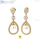 pearl and diamond earrings at Wholesale Prices | Tianyu gems 1