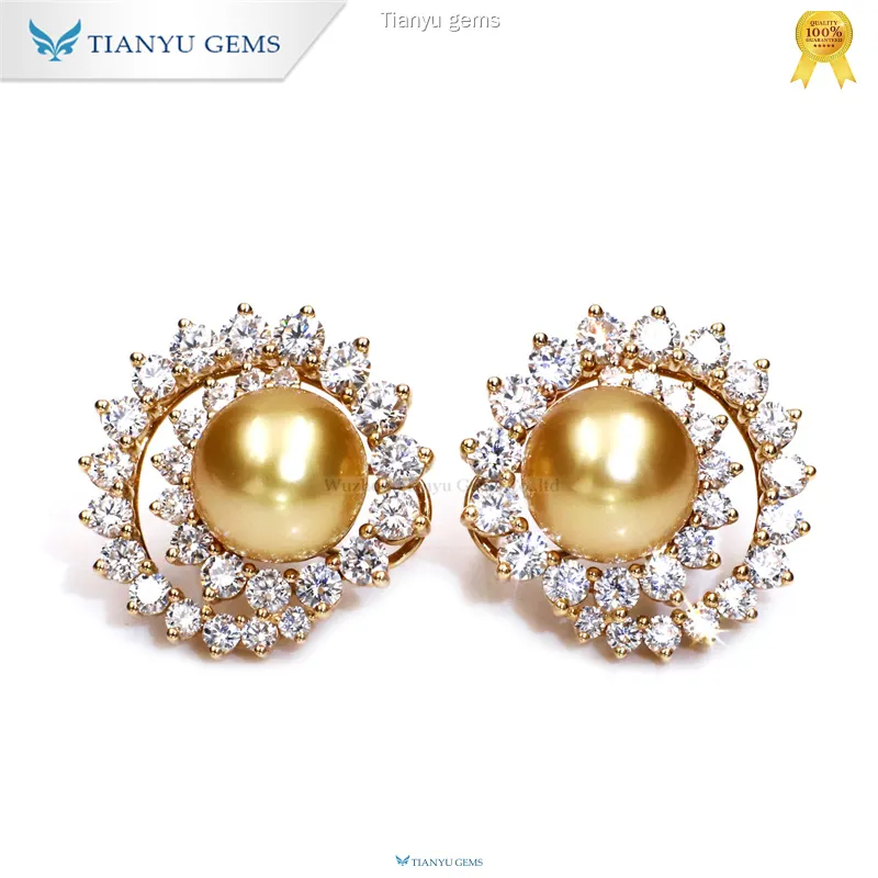 Tianyu gems | Latest pearl necklace Factory 1