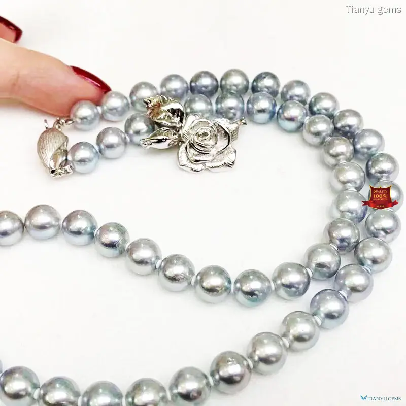 Top pearl necklace Supply | Tianyu gems 1