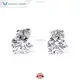 New lab made diamond earrings Factory | Tianyu gems 1