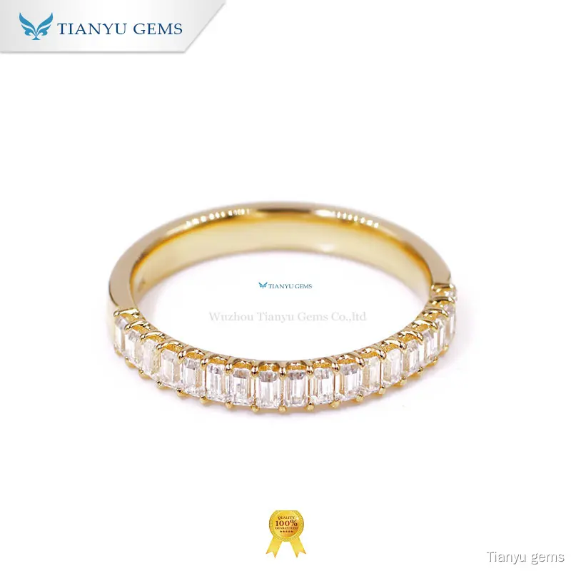 Tianyu gems | High-quality gemstone wedding bands Supply 1