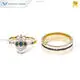 Custom women's couple ring Supply Manufacturer | Tianyu gems 1