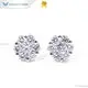 Tianyu gems | Best women's lab created diamond earrings Company 1