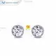 Top lab grown diamond earrings Manufacturers | Tianyu gems 1