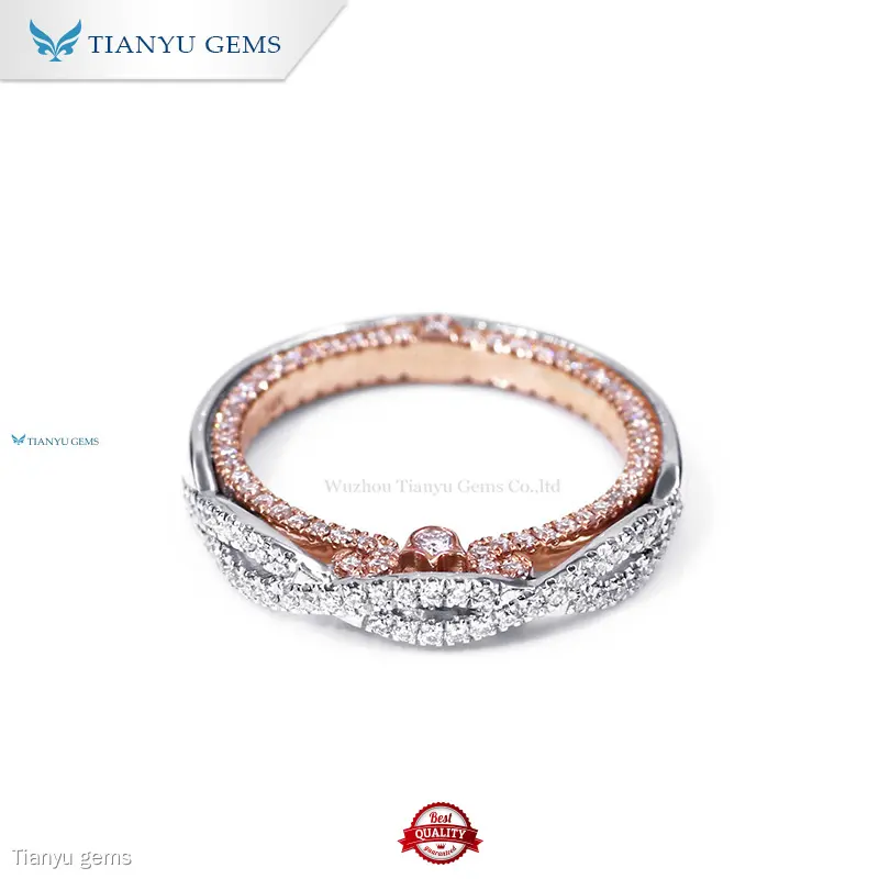 Custom 14k gold mens wedding band Supply Manufacturer | Tianyu gems 1