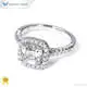 Custom lab diamond wedding rings Supply Manufacturer | Tianyu gems 1