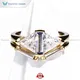 Custom Wedding Ring Sets For Couples Factory Manufacturer | Tianyu gems 1