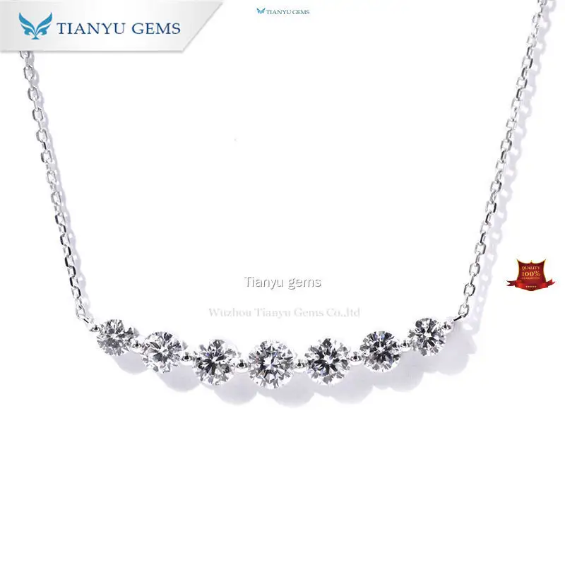 Custom men's lab grown diamond chain Company Manufacturer | Tianyu gems 1