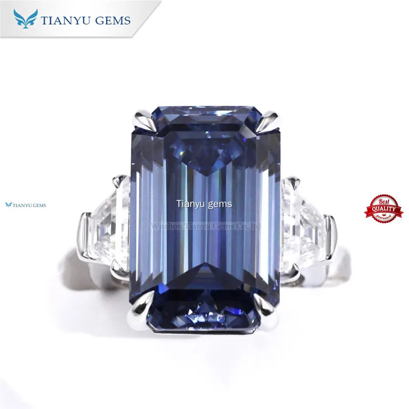 Latest pearl and diamond engagement ring Supply | Tianyu gems 1