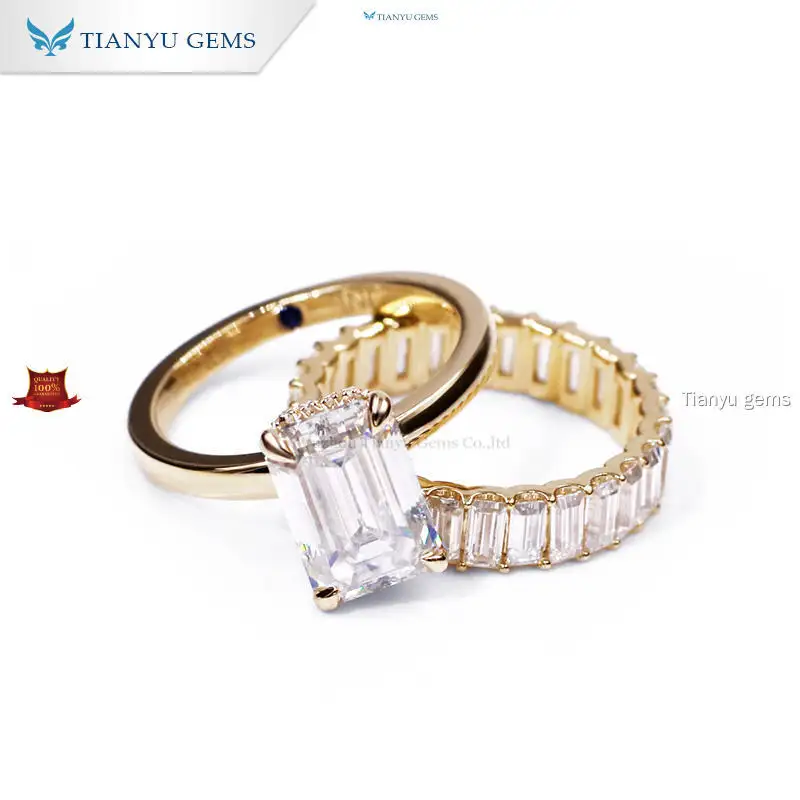 Tianyu gems | New engagement and wedding ring set Manufacturers 1