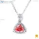 lab grown diamond necklace at Wholesale Prices | Tianyu gems 1