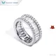 emerald cut diamond band at Wholesale Prices | Tianyu gems 1