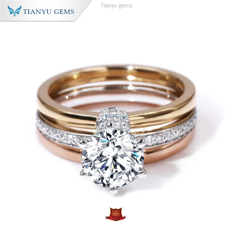 New ring sets Manufacturers | Tianyu gems 1