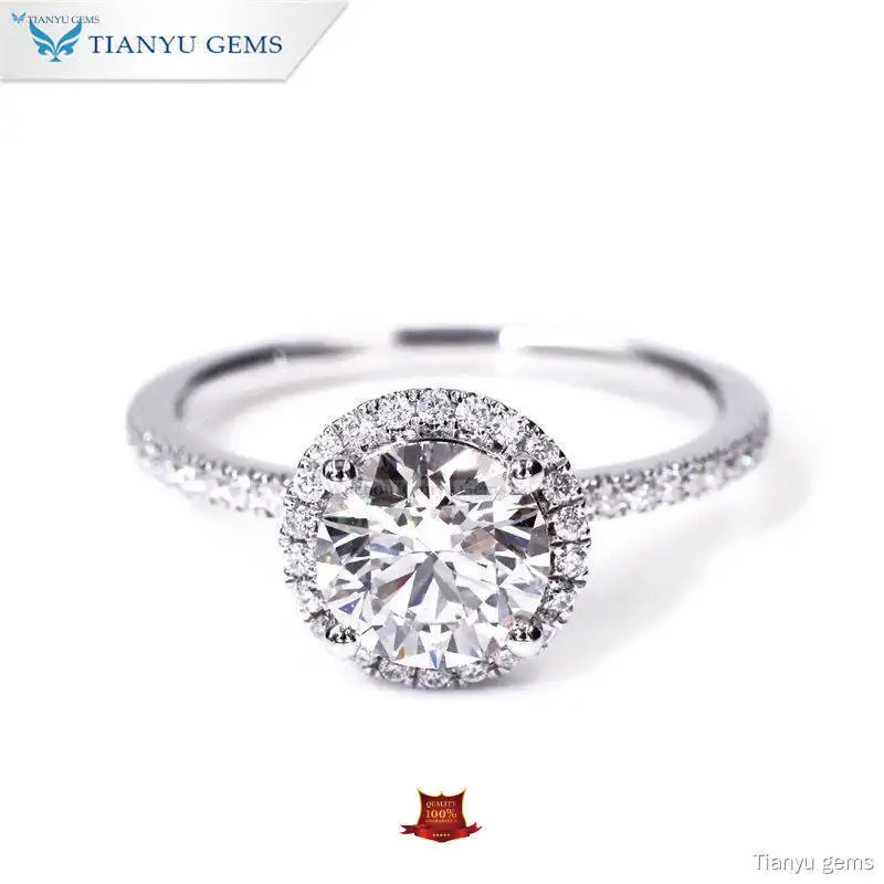 New mens lab diamond rings Suppliers | Tianyu gems 1