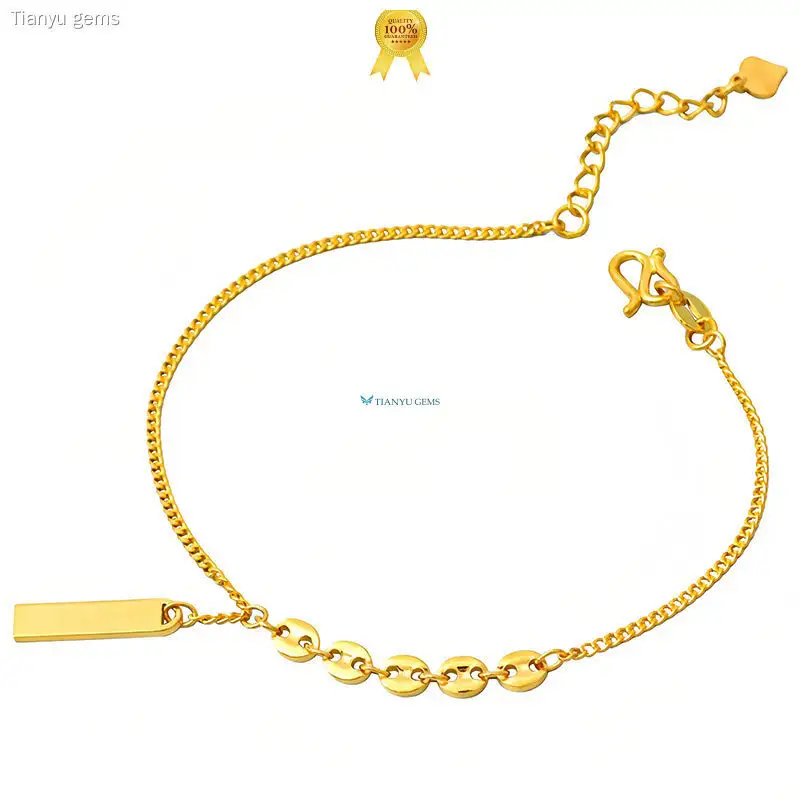 Tianyu gems | New 24k gold earrings Manufacturers 1