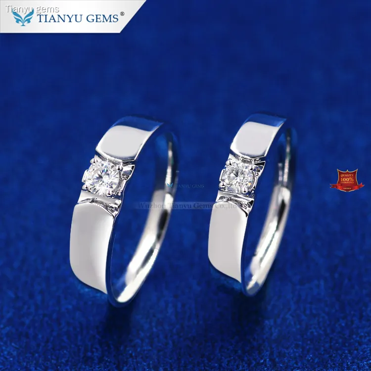 Custom women couple ring Supply Manufacturer | Tianyu gems1 1