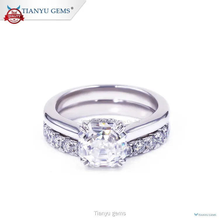 Tianyu gems | New Wedding Ring Sets For Couples Suppliers 1
