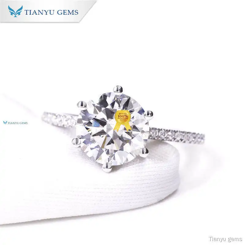 Best lab diamond rings for sale Company | Tianyu gems 1