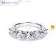 Best marriage rings for couples Factory | Tianyu gems 1