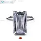 Tianyu gems | High-quality emerald cut emerald engagement rings Suppliers 1