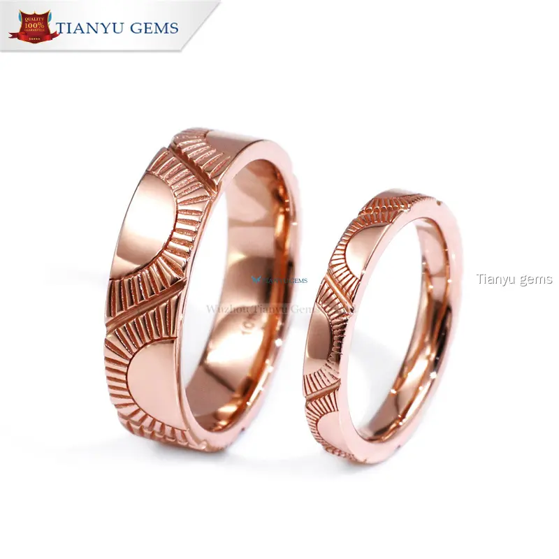 Latest women couple ring Factory | Tianyu gems 1