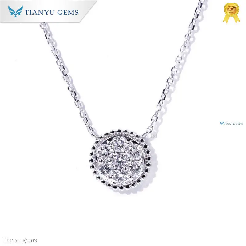 Custom lab diamond necklaces Supply | Tianyu gems 1