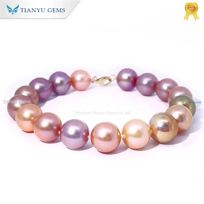 Tianyu gems | Top single pearl necklace Supply 1