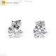 women's lab created diamond earrings at Wholesale Prices | Tianyu gems 1