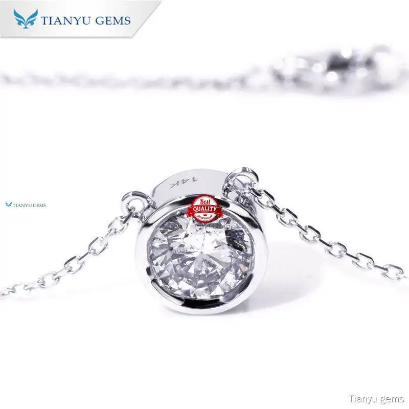 Tianyu gems | Wholesale lab grown diamonds necklace Company 1