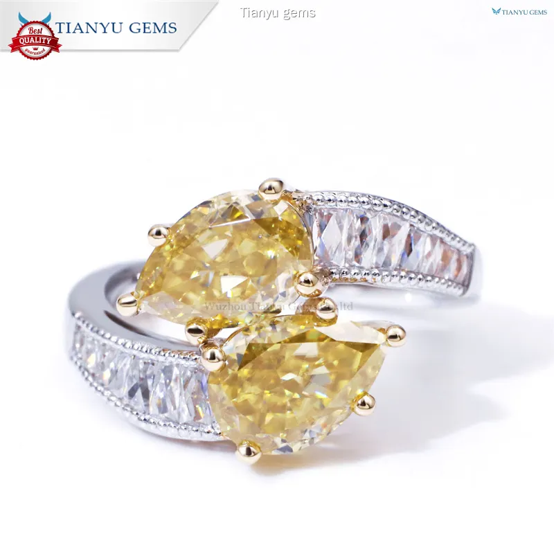 ruby and diamond engagement ring at Wholesale Prices | Tianyu gems 1