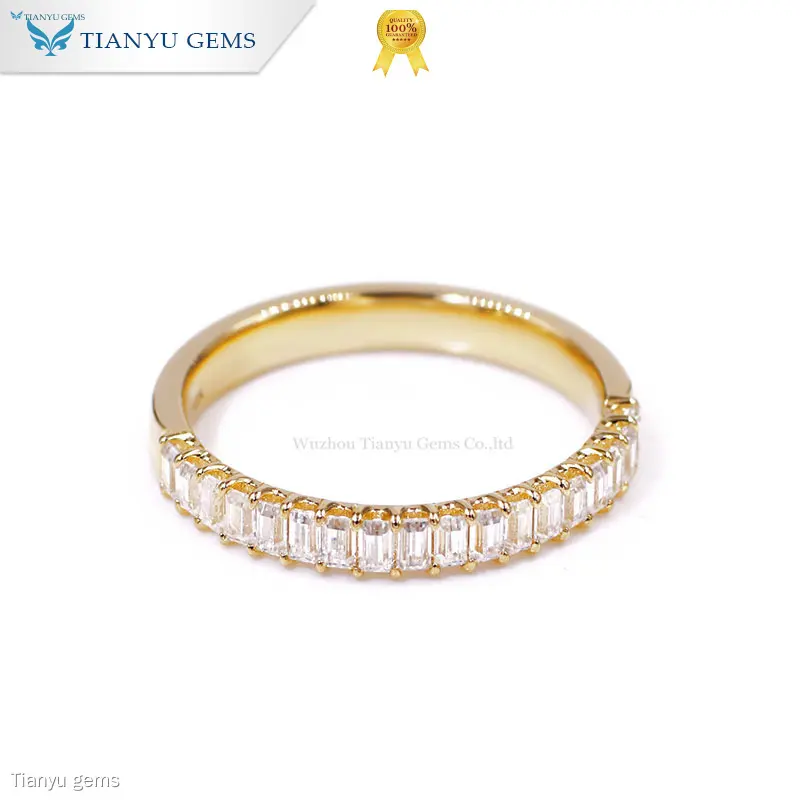Latest diamond womens wedding band Company | Tianyu gems 1