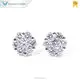 Custom lab grown diamond earrings Suppliers Manufacturer | Tianyu gems 1