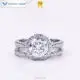 Top engagement and wedding ring set Factory | Tianyu gems 1