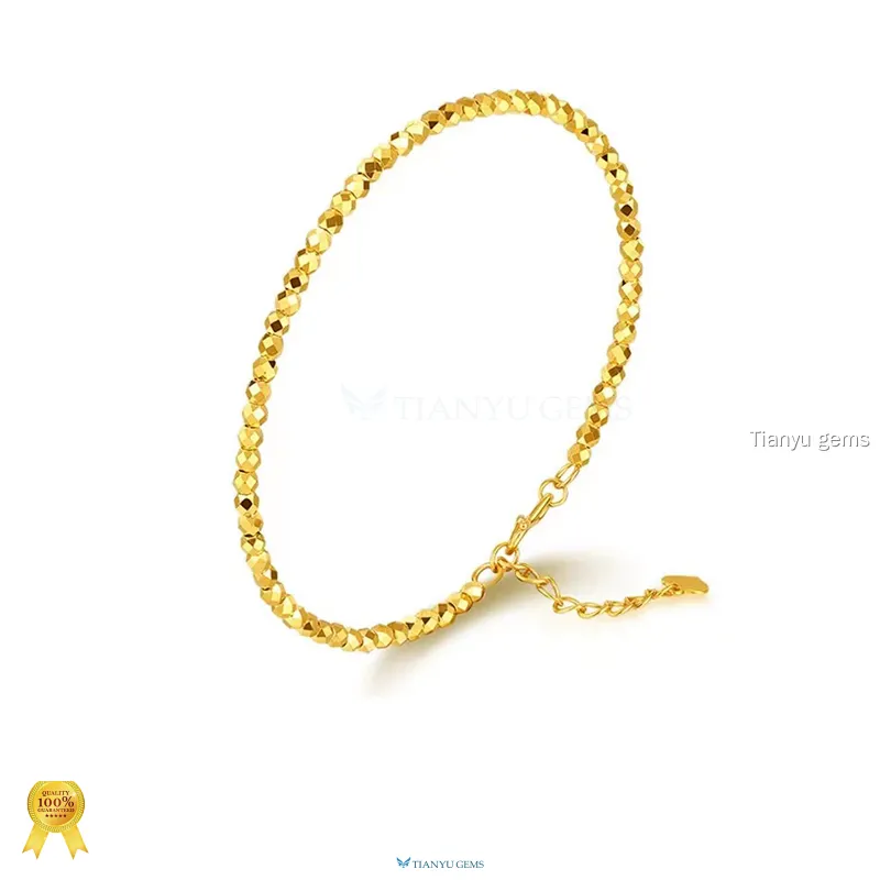 Wholesale 24k gold bracelet Suppliers | Tianyu gems 1
