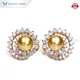 Top white pearl earrings Suppliers | Tianyu gems 1