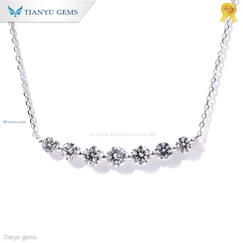 Tianyu gems | High-quality lab diamond chains for sale Company 1