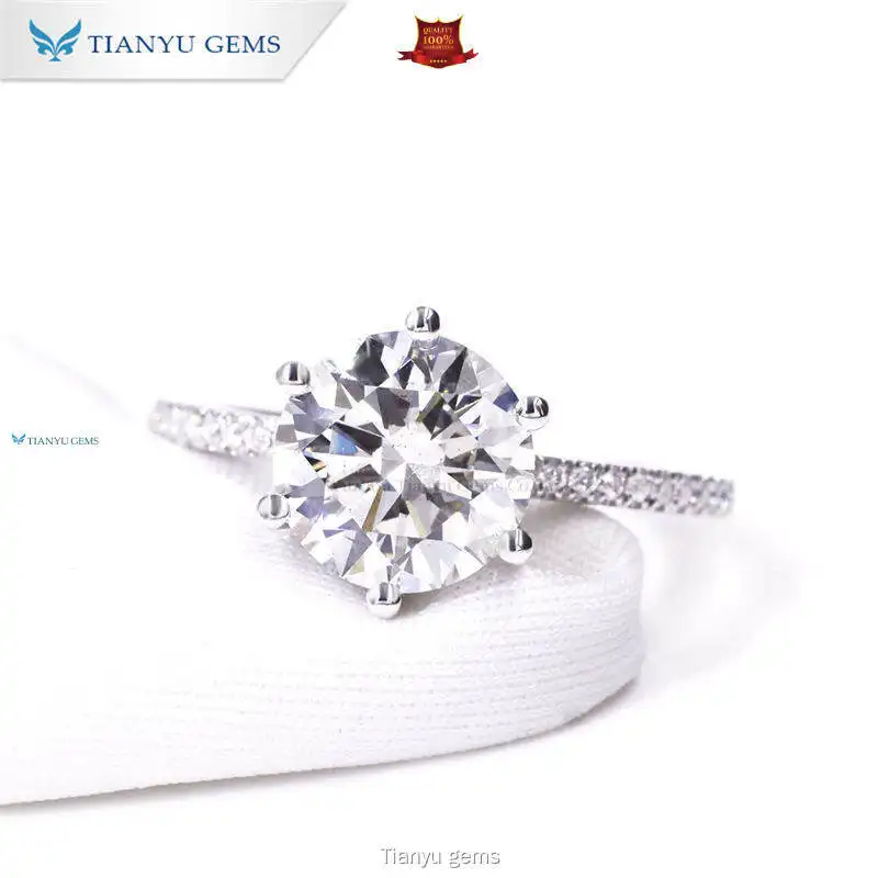 engagement lab diamond rings at Wholesale Prices | Tianyu gems1 1