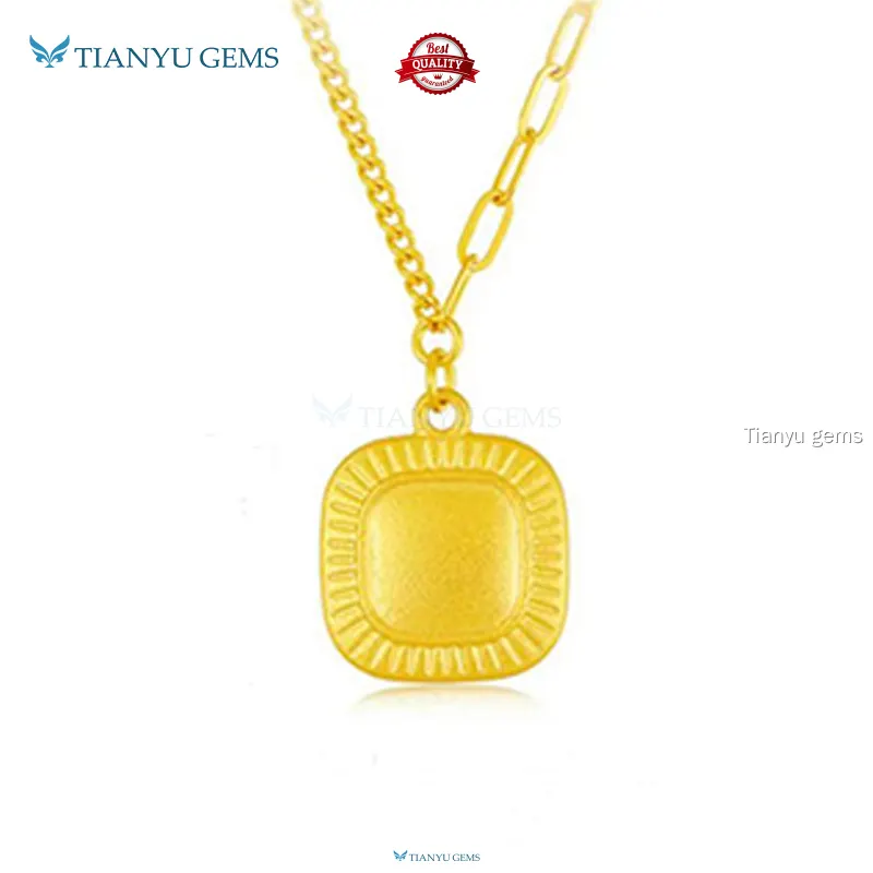 Top 24k gold earrings Suppliers | Tianyu gems 1