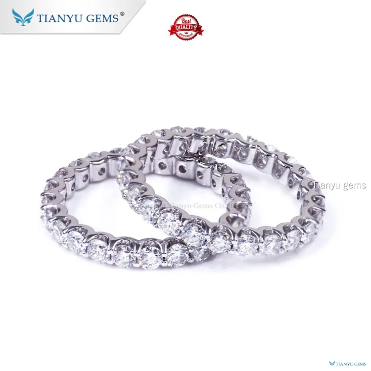Tianyu gems | Wholesale couple rings for engagement Factory 1