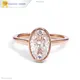 Tianyu gems | New oval cut engagement rings Supply 1